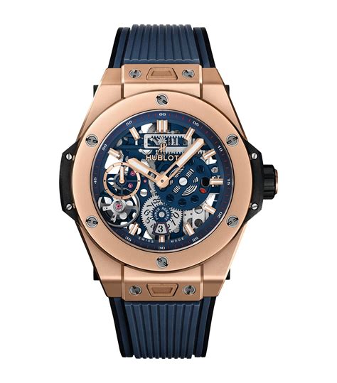 hublot meca 10 king gold|hublot big bang gold.